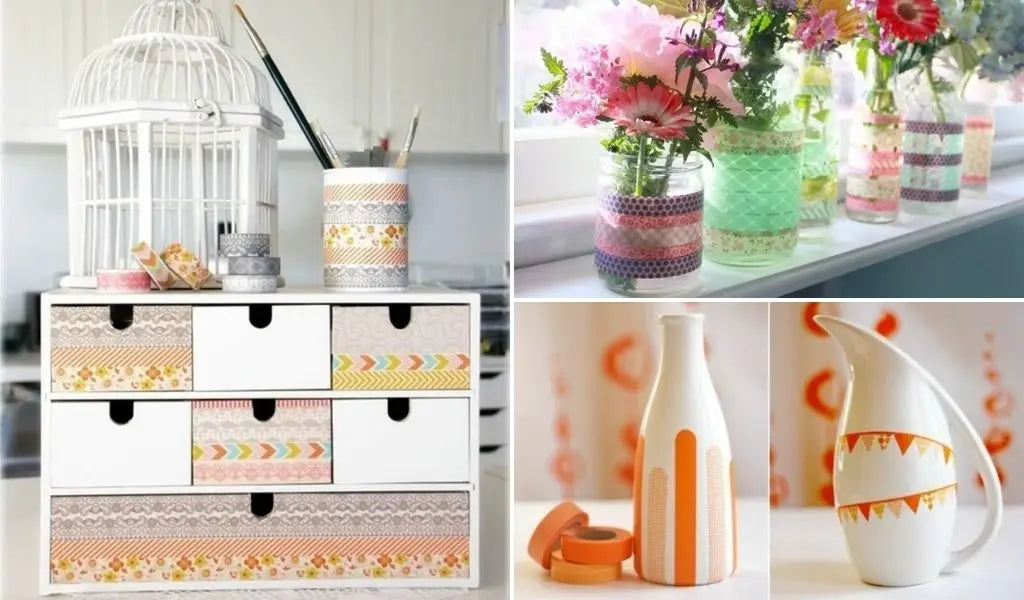 déco avec washi tape