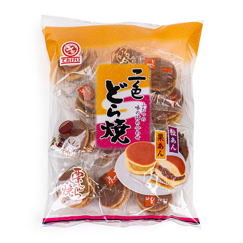 Dorayaki Japonais Saveurs Haricot Rouge & Chataigne