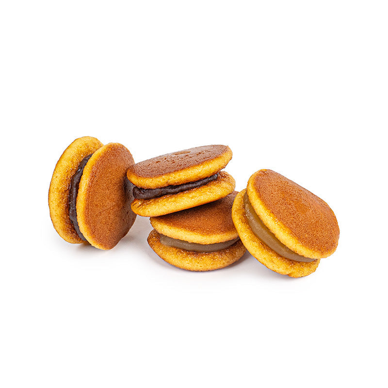 Dorayaki Japonais Saveurs Haricot Rouge & Chataigne