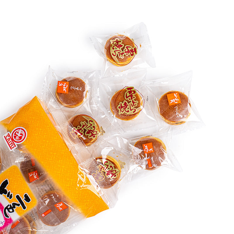 Dorayaki Japonais Saveurs Haricot Rouge & Chataigne