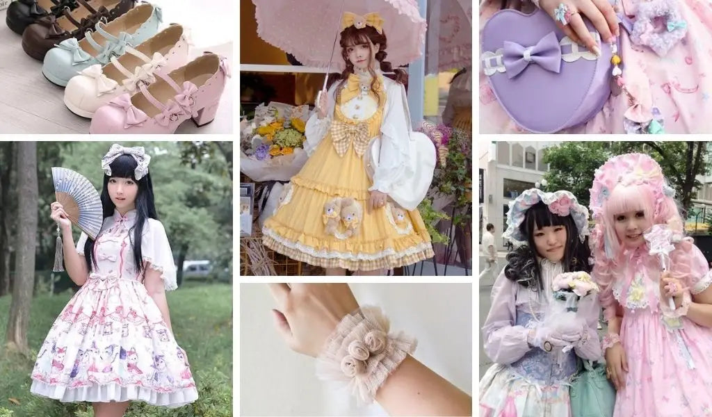 dress code du style lolita