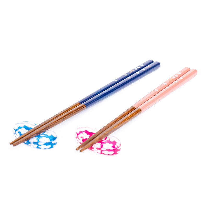 Duo Baguettes Japonaises Sakura Usagi & Supports