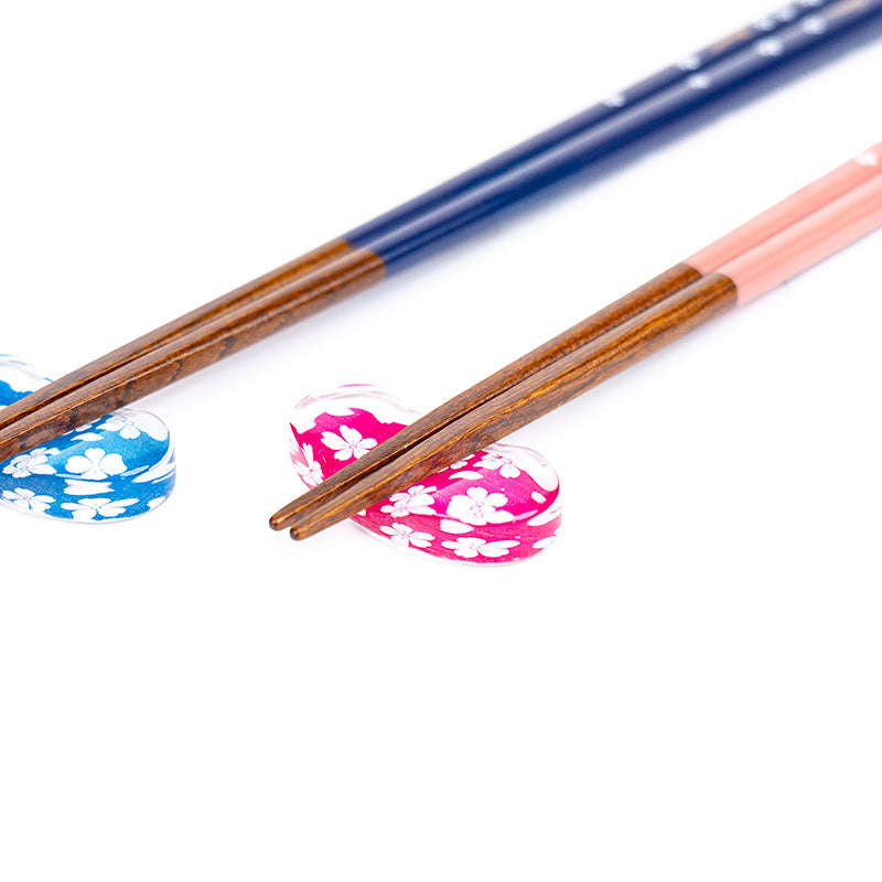 Duo Baguettes Japonaises Sakura Usagi & Supports