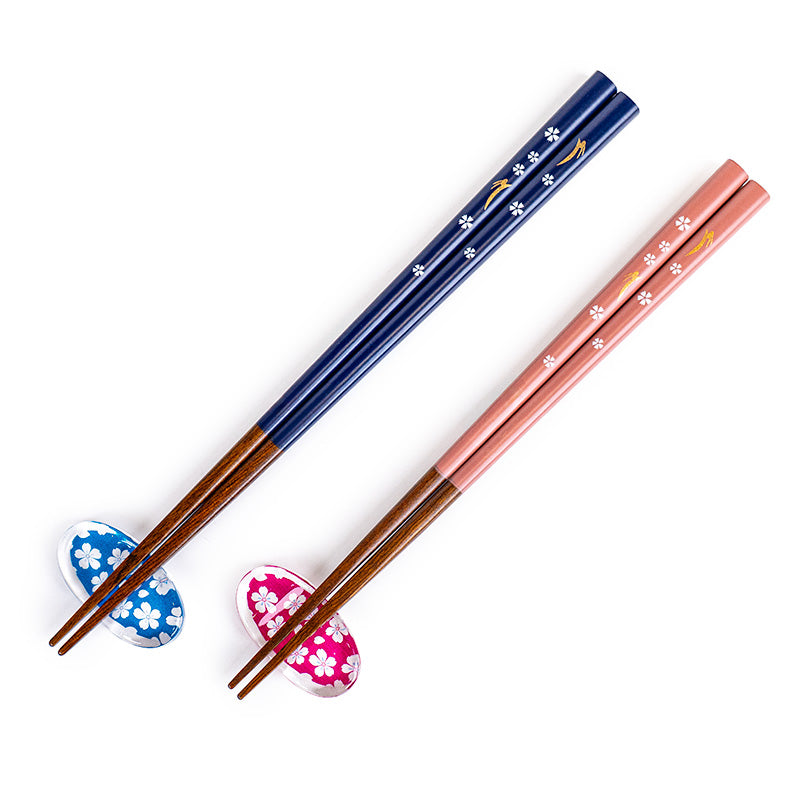 Duo Baguettes Japonaises Sakura Usagi & Supports