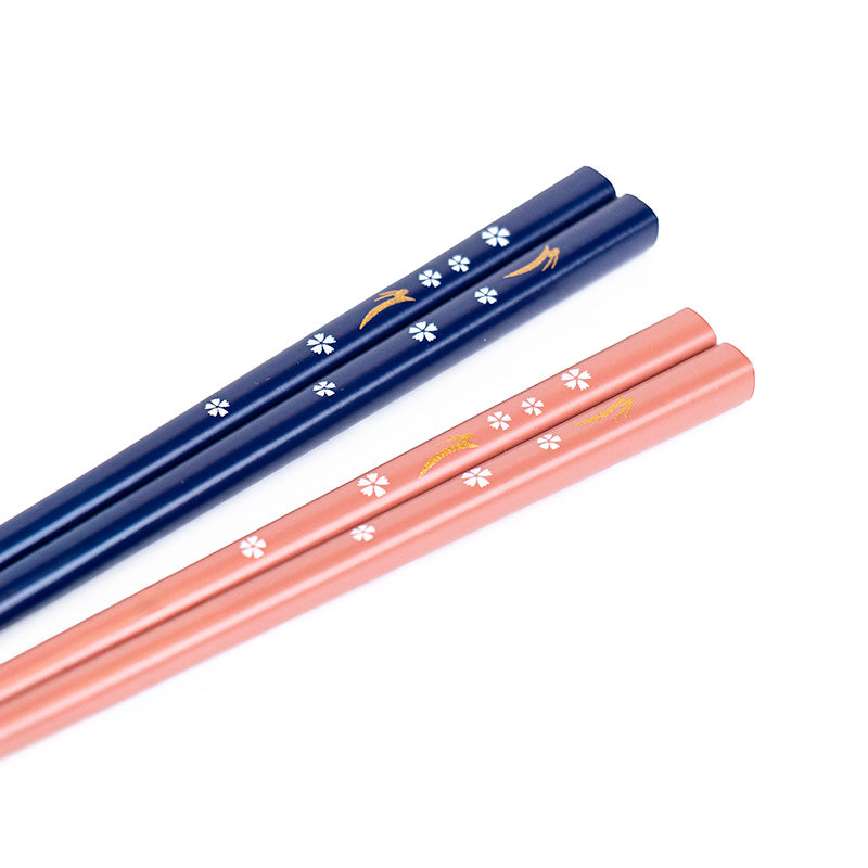 Duo Baguettes Japonaises Sakura Usagi & Supports