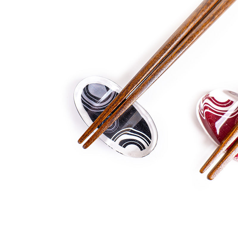 Duo Baguettes Japonaises Uzumaki & Supports