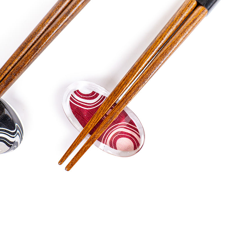 Duo Baguettes Japonaises Uzumaki & Supports