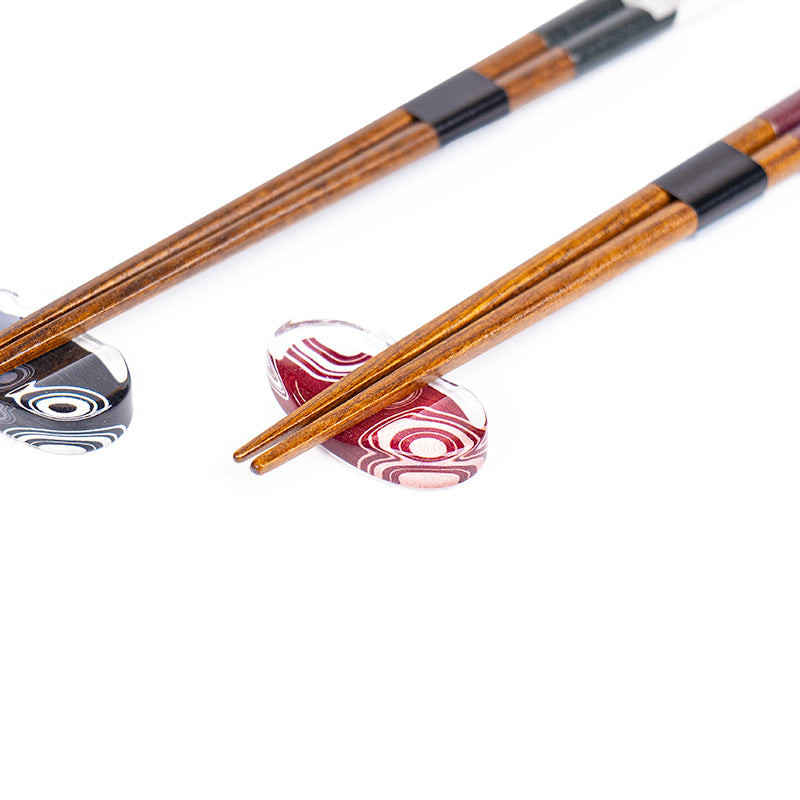 Duo Baguettes Japonaises Uzumaki & Supports