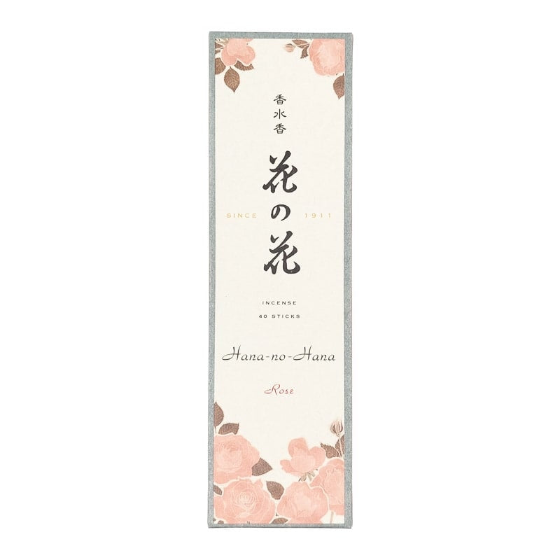 Encens Japonais Traditionnel Rose