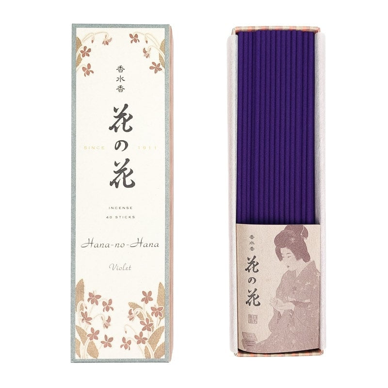 Encens Japonais Traditionnel Violette