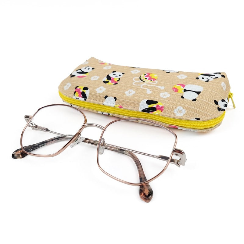 Étui à Lunettes Japonais Panda