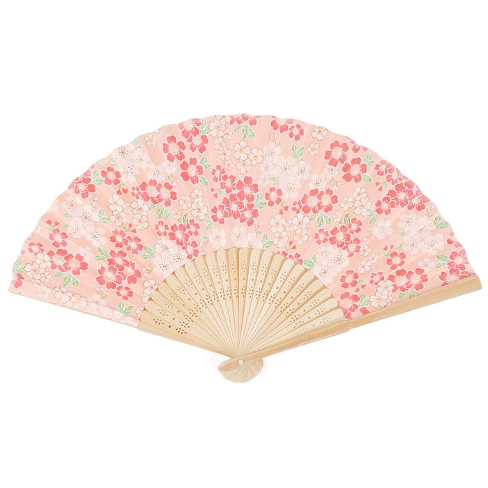 Éventail Japonais Fleurs de Cerisier