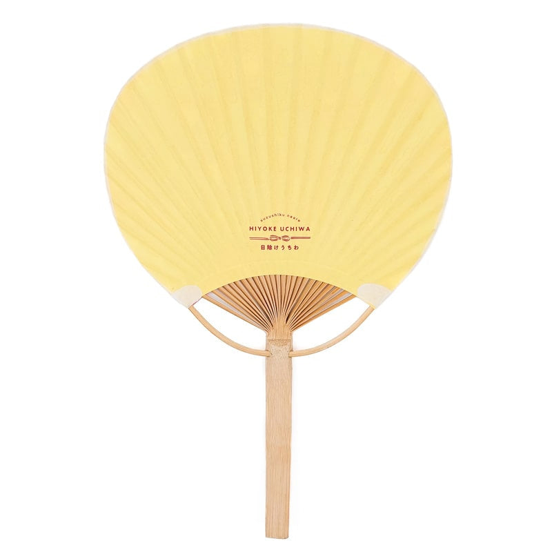 Éventail Uchiwa Camélia