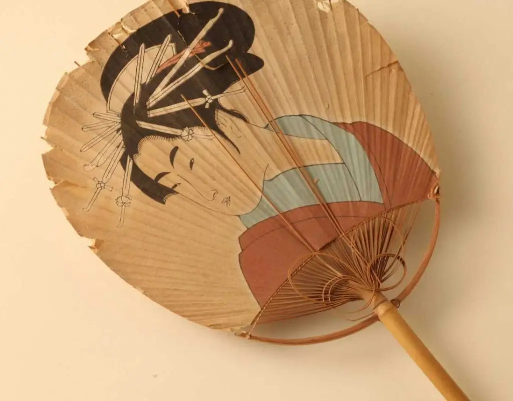 éventail japonais uchiwa