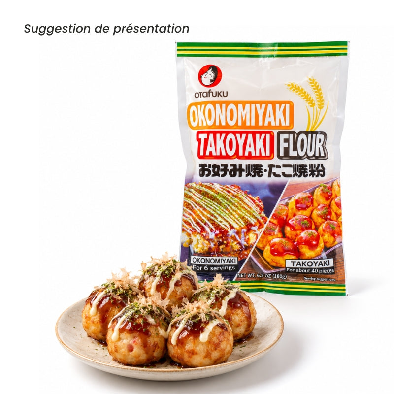 Farine pour Okonomiyaki et Takoyaki Otafuku