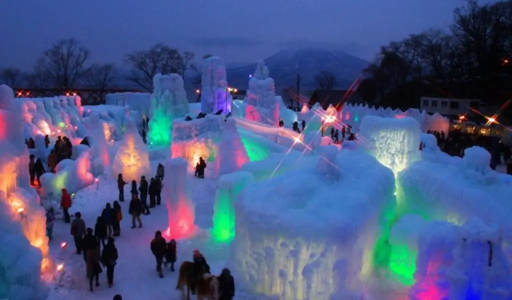 festival de glace lac Shikotsu