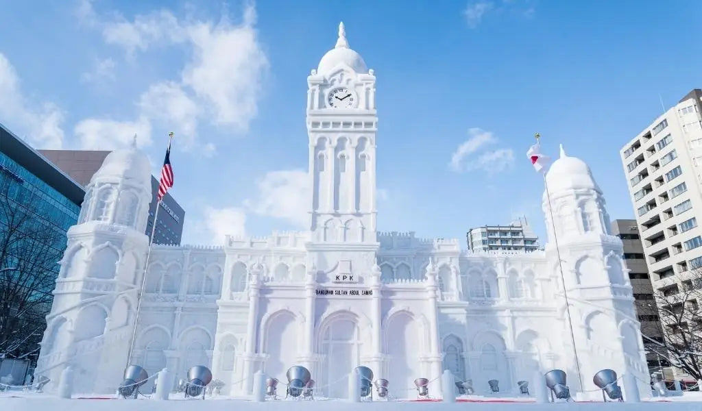 festival de la neige de Sapporo