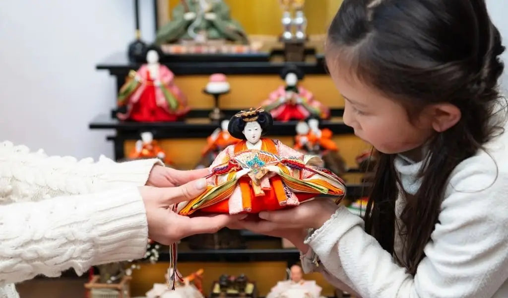 fête des filles au japon