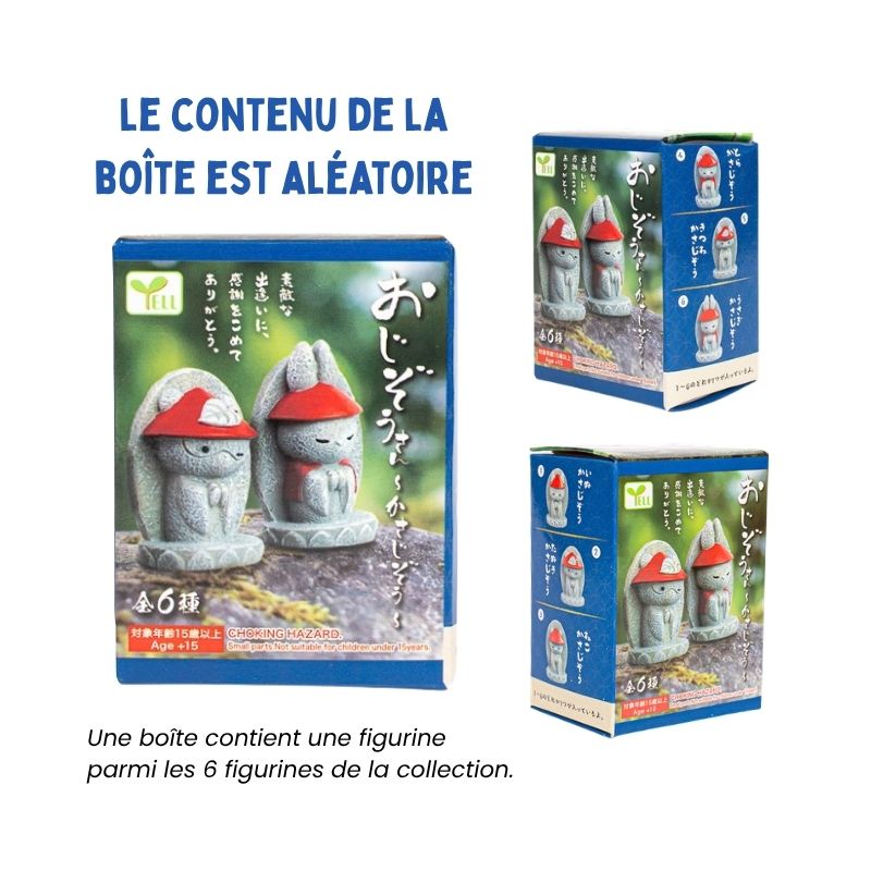 Figurine Gachapon Statue Jizo