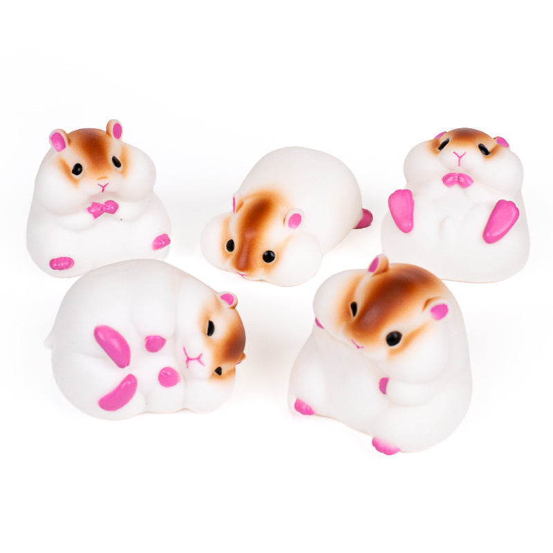 Figurine Hamster Soft Vinyl