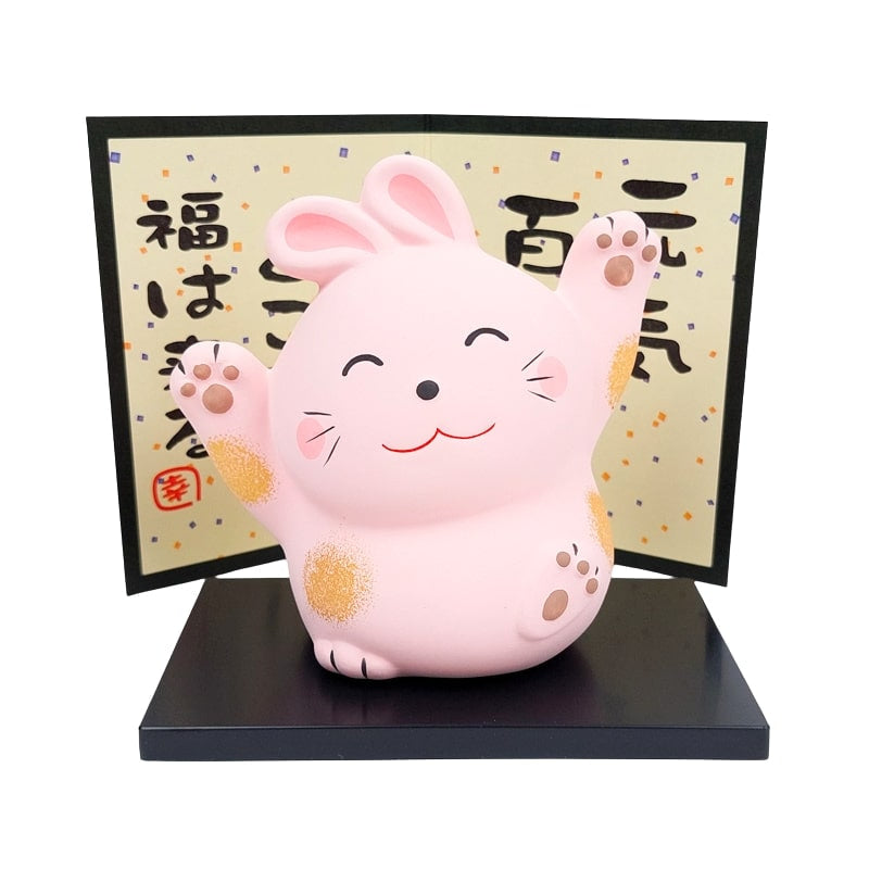 Figurine Lapin Japonais Énergie Positive