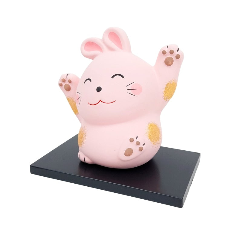 Figurine Lapin Japonais Énergie Positive