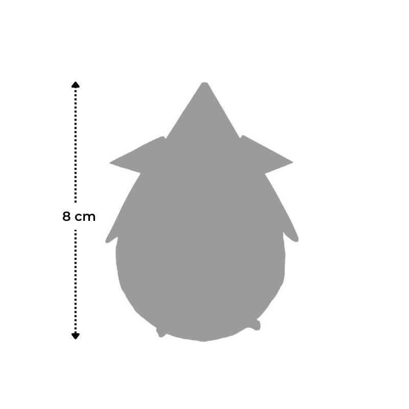 Figurine Okiagari Papier Washi Kabuto