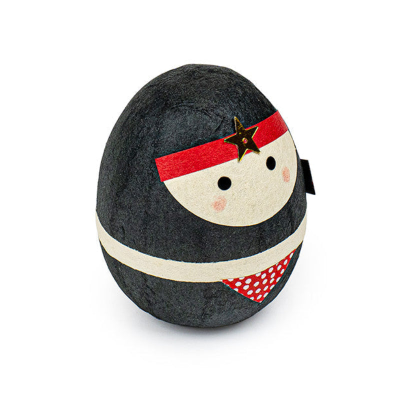 Figurine Okiagari Papier Washi Ninja