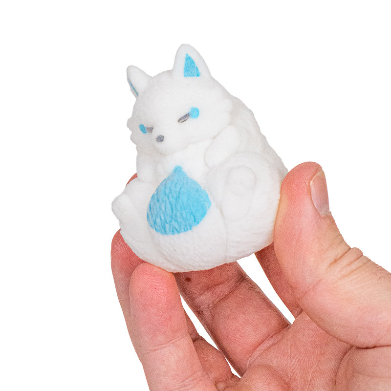 Figurine Renard Soft Vinyl Texturé