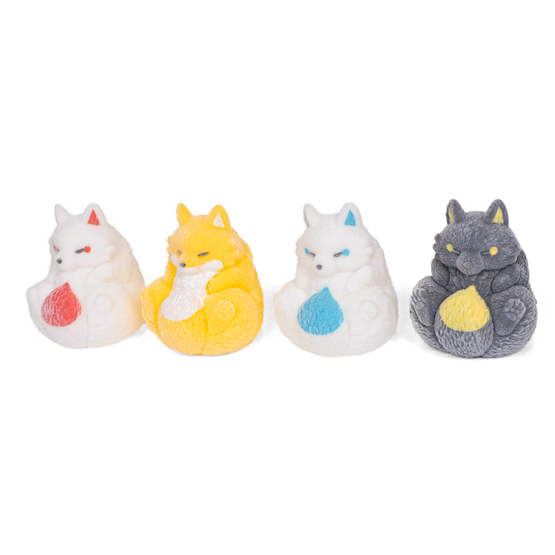 Figurine Renard Soft Vinyl Texturé