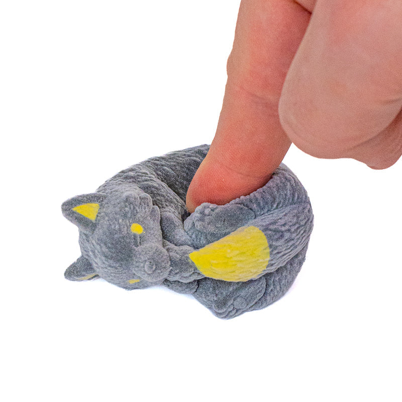 Figurine Renard Soft Vinyl Texturé