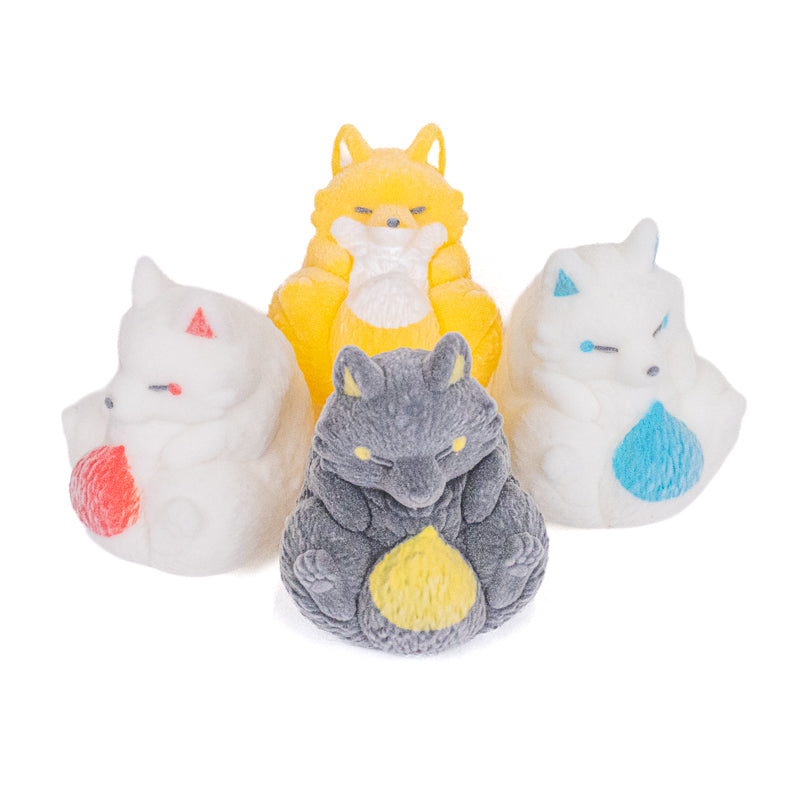 Figurine Renard Soft Vinyl Texturé