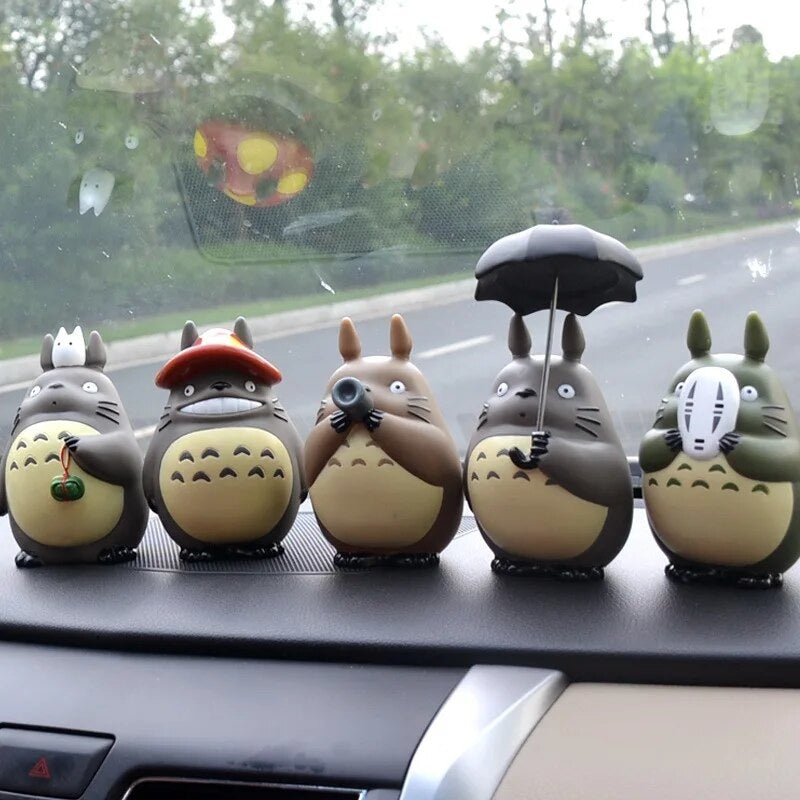 Figurine Totoro Parapluie