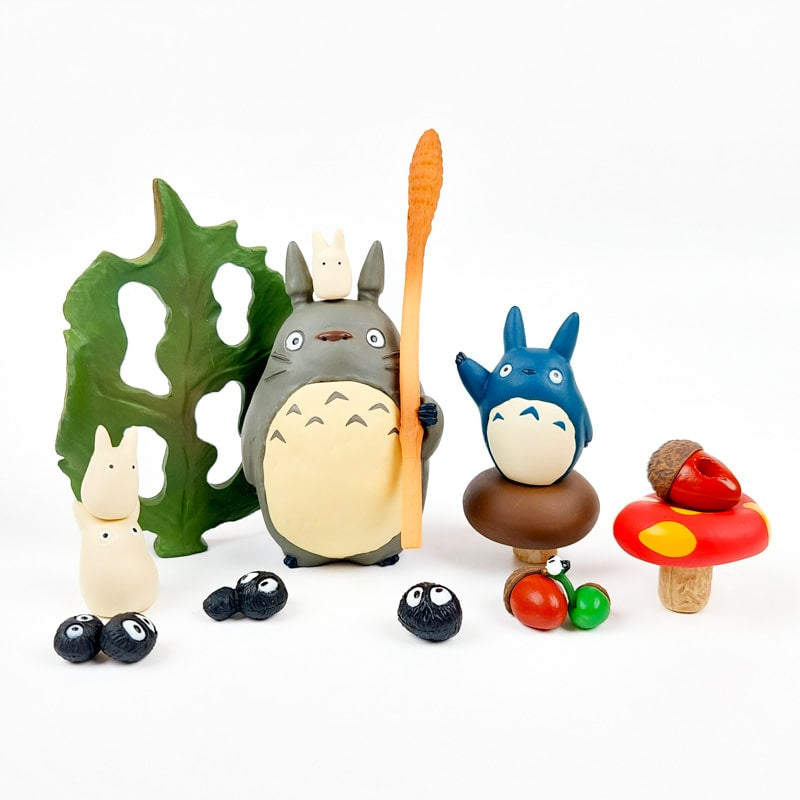 Figurines Totoro à Empiler