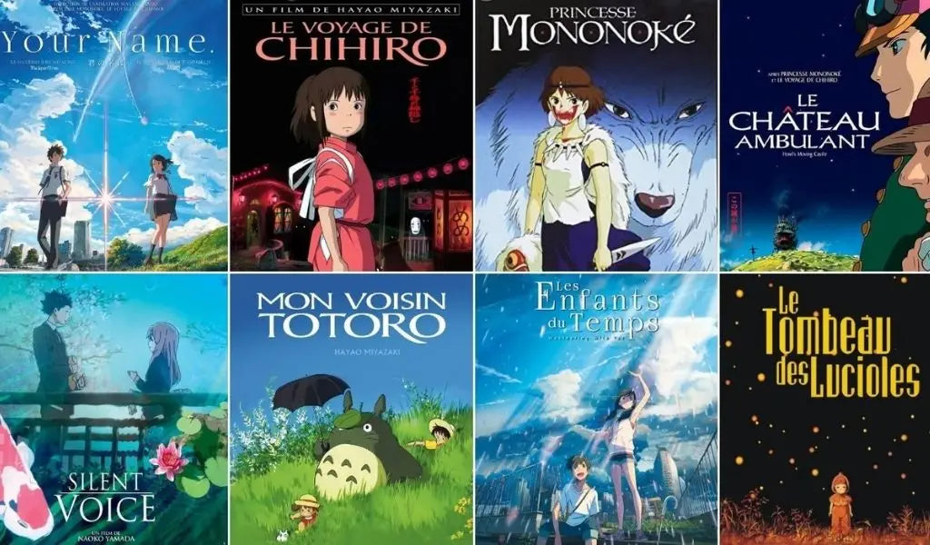 film animation japonais