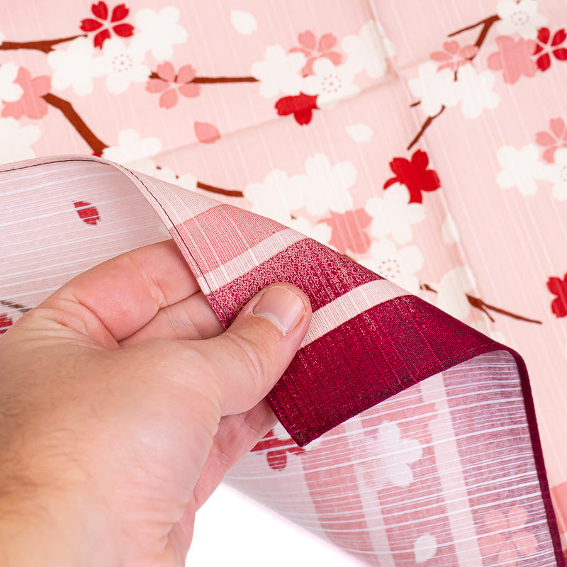 Furoshiki Japonais Fleurs Sakura - 50x50 cm