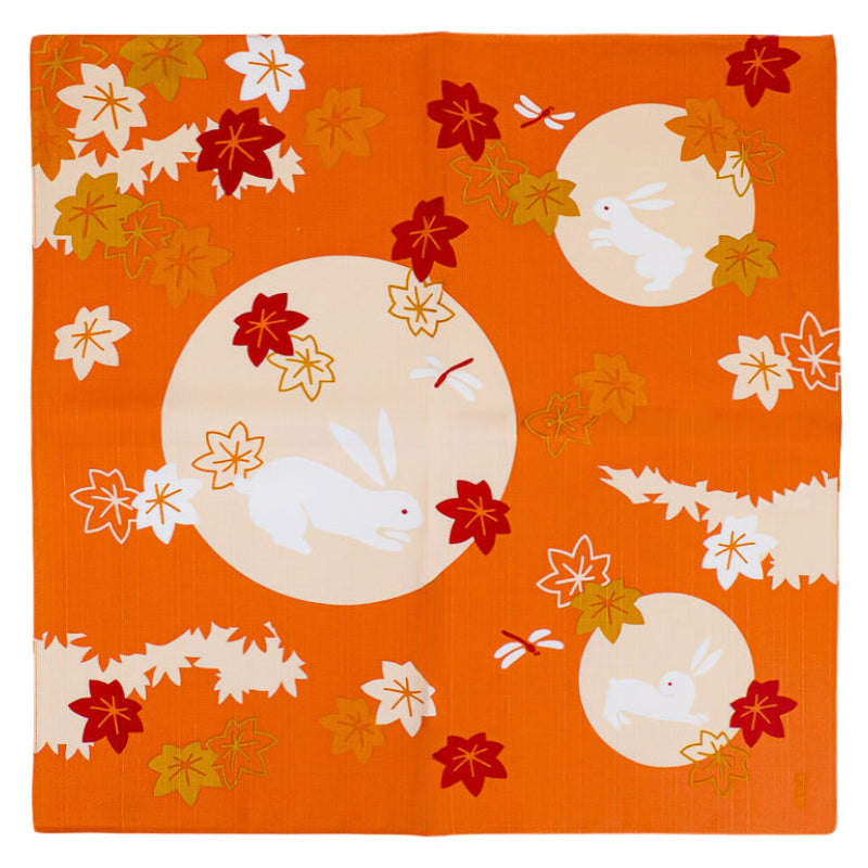 Furoshiki Japonais Momiji Usagi - 50x50 cm