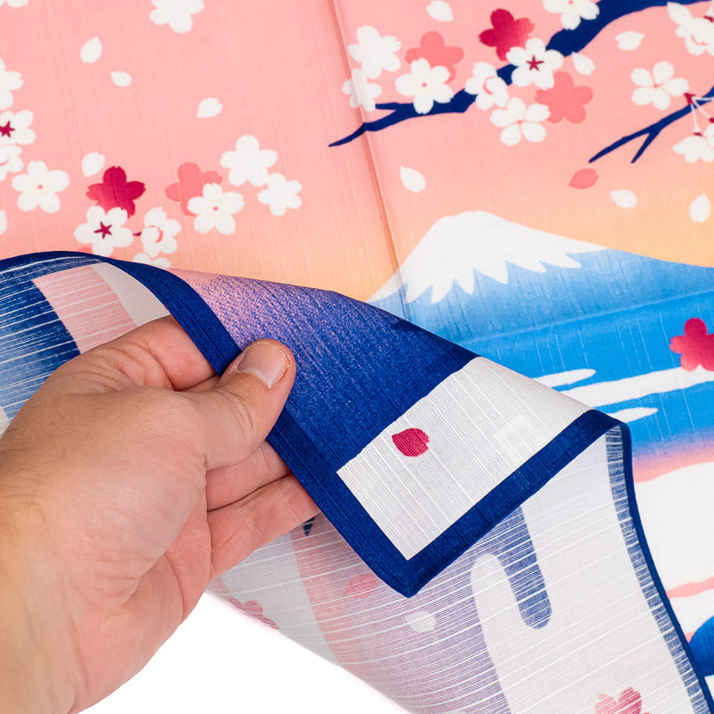 Furoshiki Japonais Mont Fuji - 50x50 cm