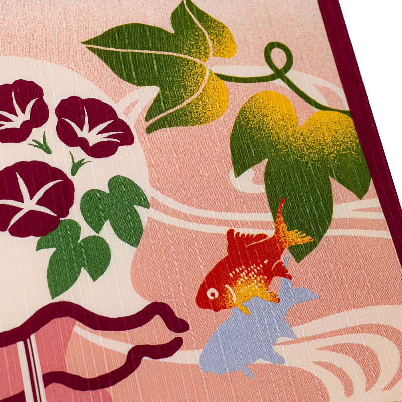 Furoshiki Japonais Poissons Rouges - 50x50 cm