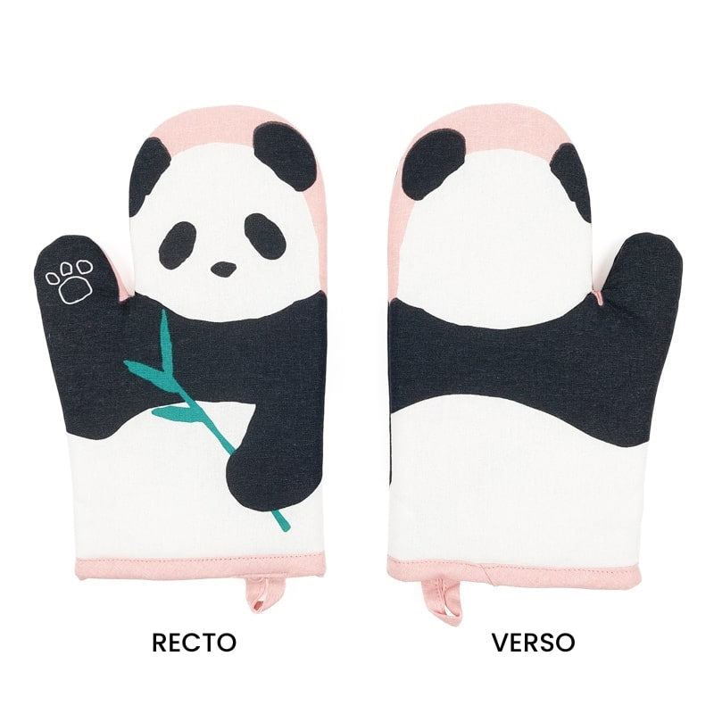 Gant de Cuisine Panda