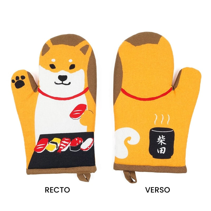 Gant de Cuisine Shiba Sushi