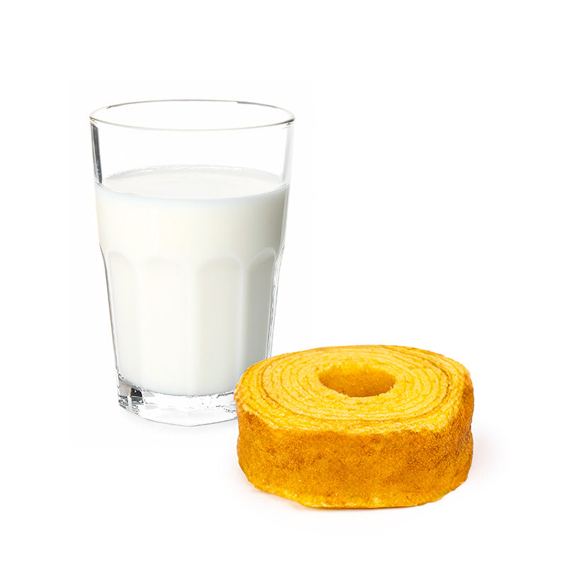 Gâteau Japonais Taiyo Baumkuchen Lait