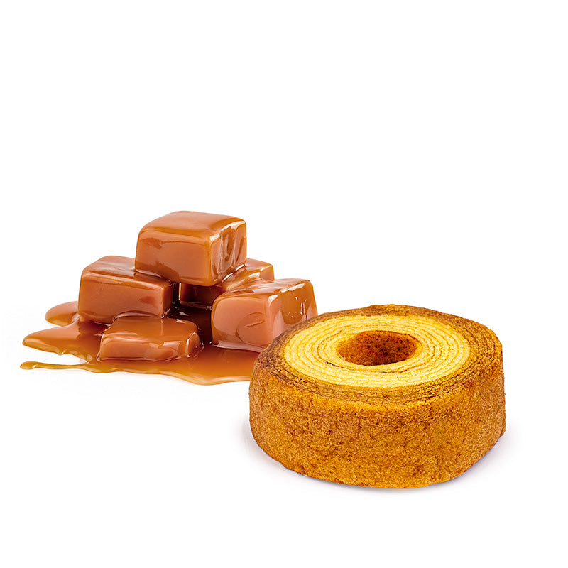 Gâteau Japonais Taiyo Baumkuchen Lait & Caramel
