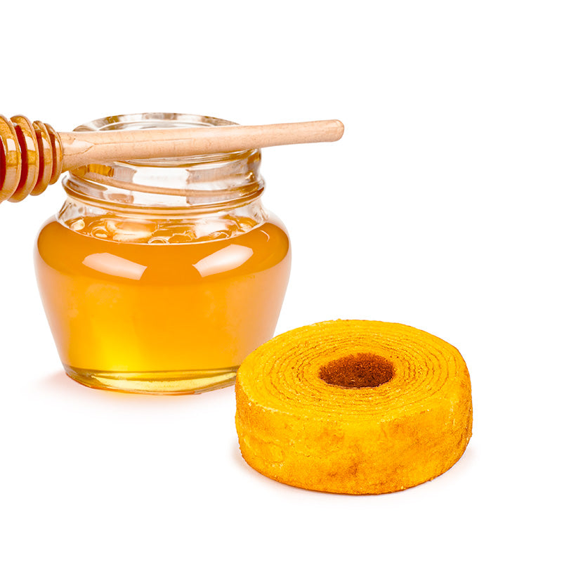 Gâteau Japonais Taiyo Baumkuchen Miel
