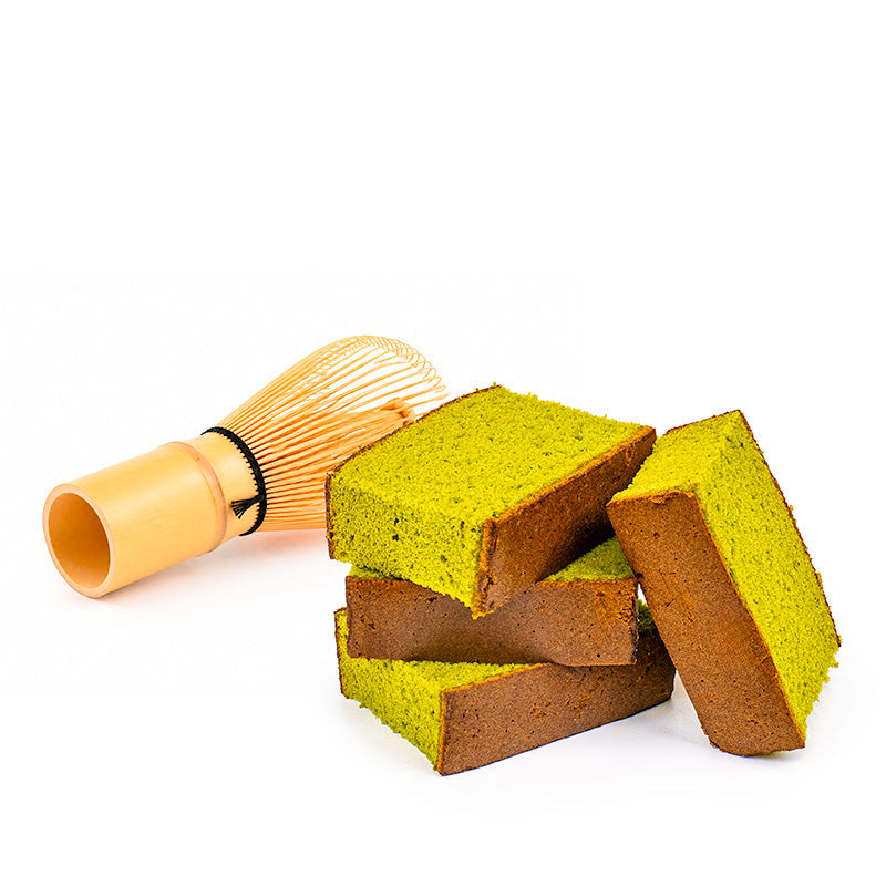 Gâteau Moelleux Castella au Matcha