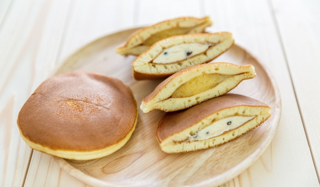 goûter japonais dorayaki