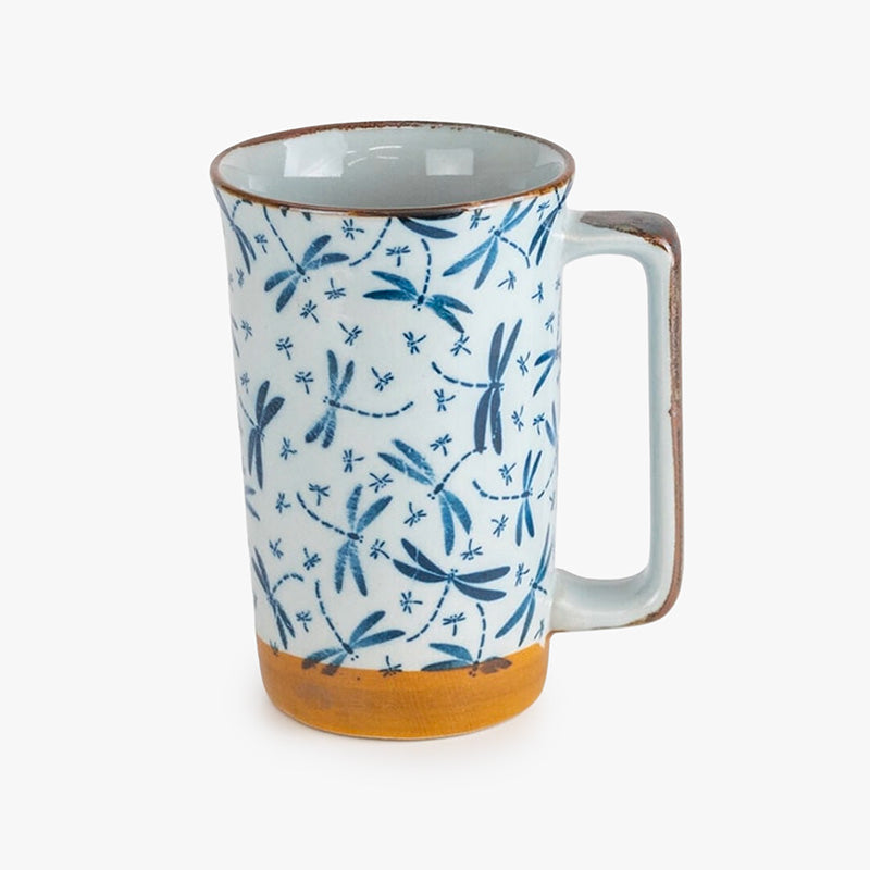 Grand Mug Japonais Libellule
