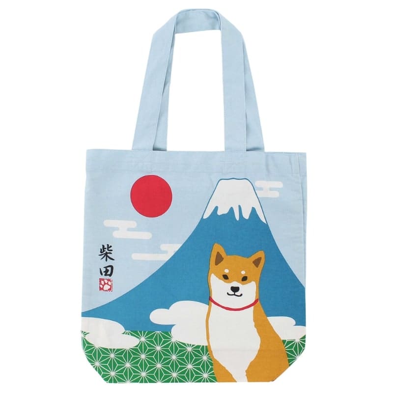 Grand Tote Bag Shiba Fuji