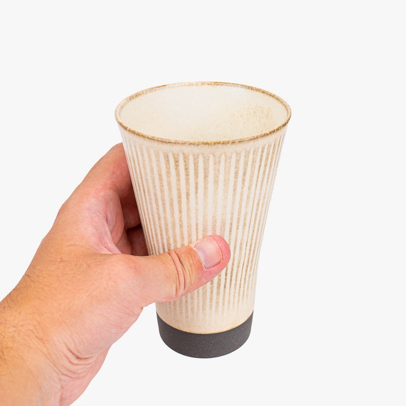 Grande Tasse Japonaise Beige