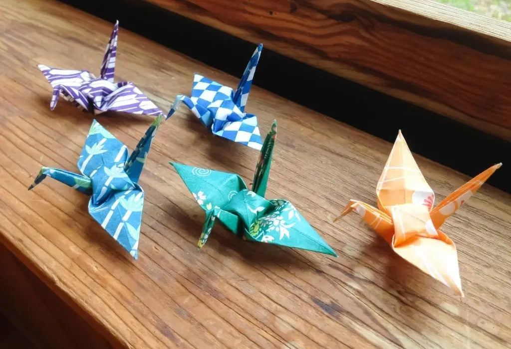 grue en origami